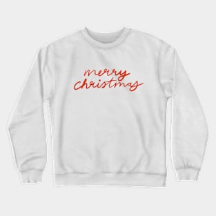 Merry Christmas Crewneck Sweatshirt